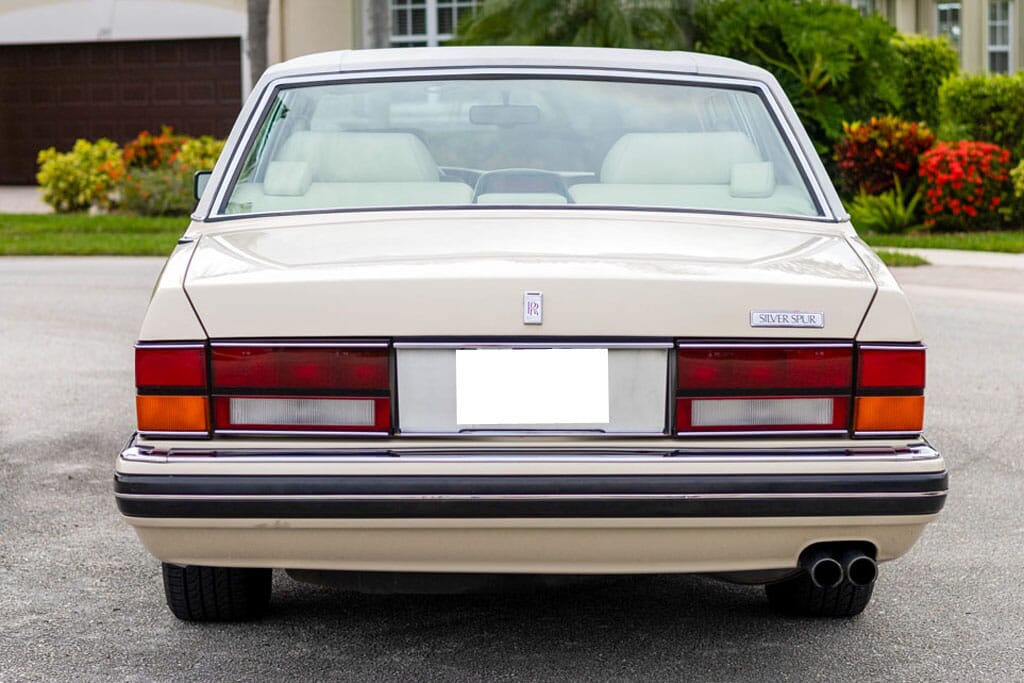 1996 Rolls-Royce Silver Spur Saloon LWB for sale