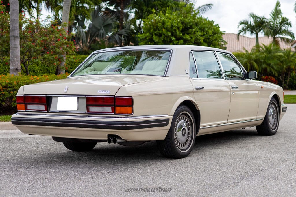 1996 Rolls-Royce Silver Spur Saloon LWB for sale