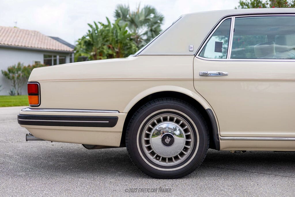 1996 Rolls-Royce Silver Spur Saloon LWB for sale