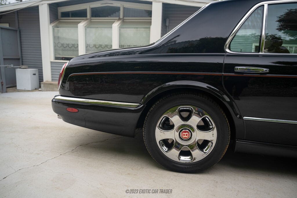 2000 Bentley Arnage Red Label for sale