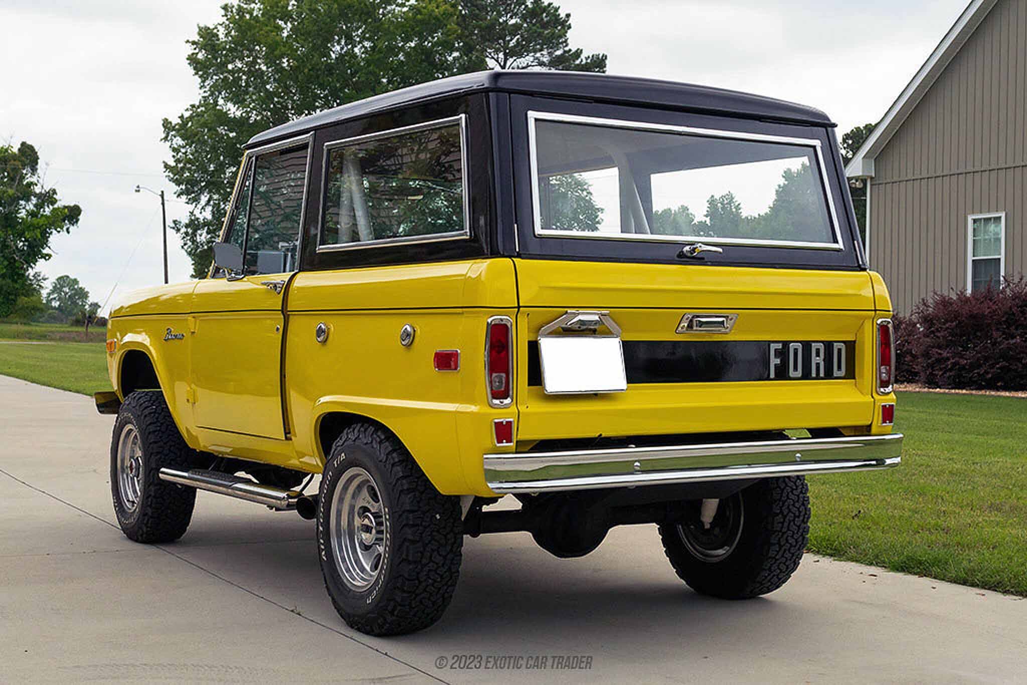 1976 Ford Bronco for sale