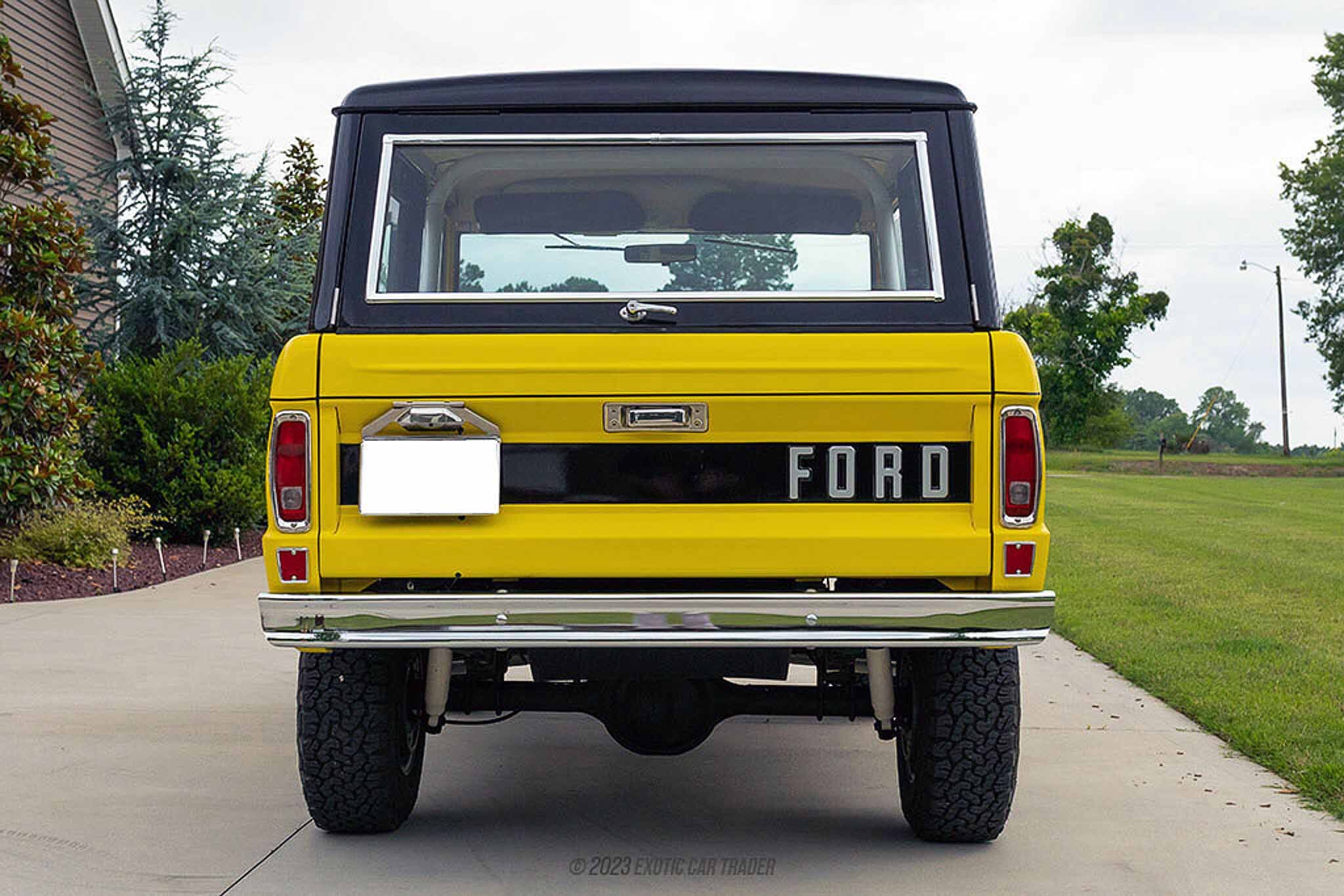 1976 Ford Bronco for sale