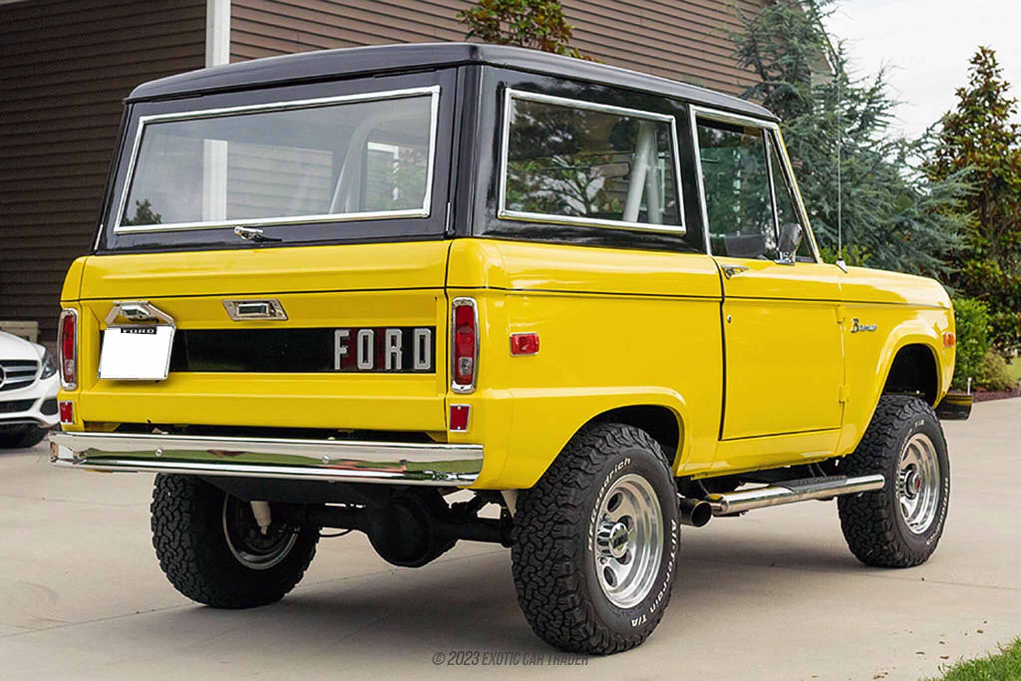 1976 Ford Bronco for sale