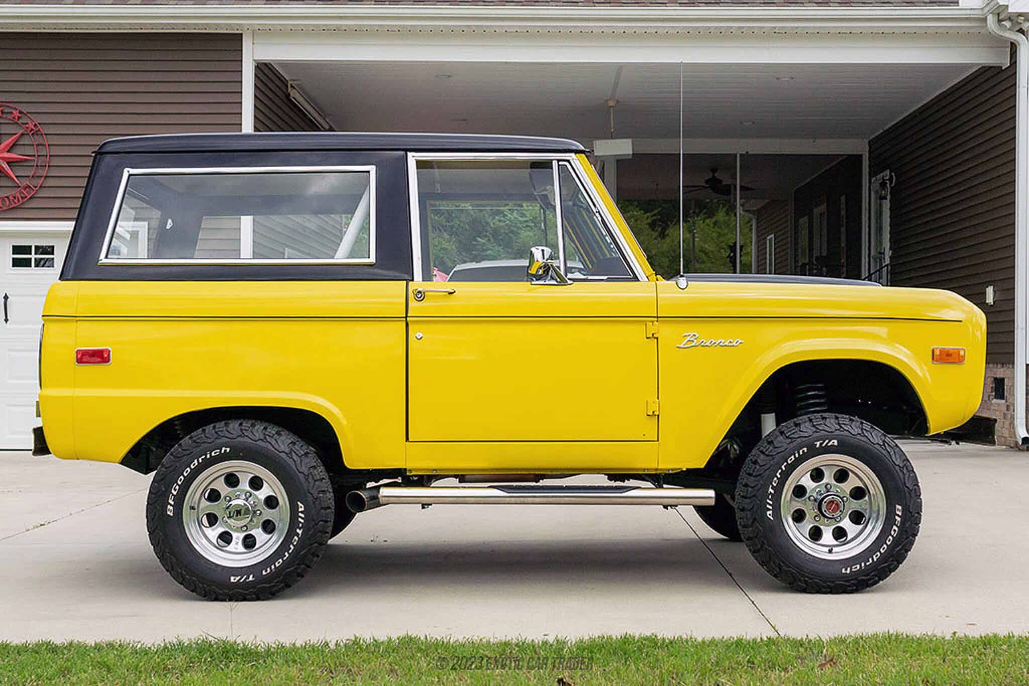 1976 Ford Bronco for sale