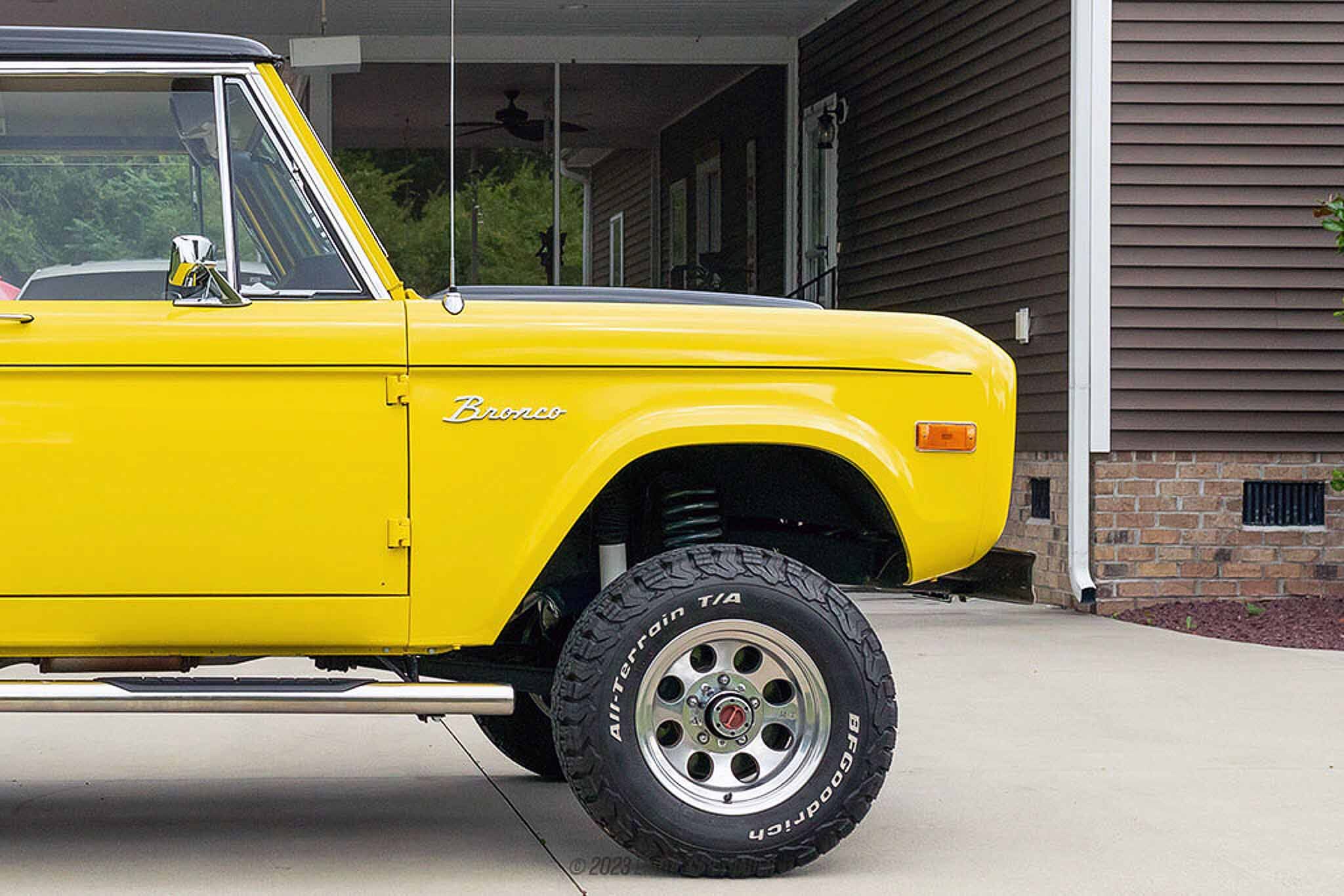 1976 Ford Bronco for sale