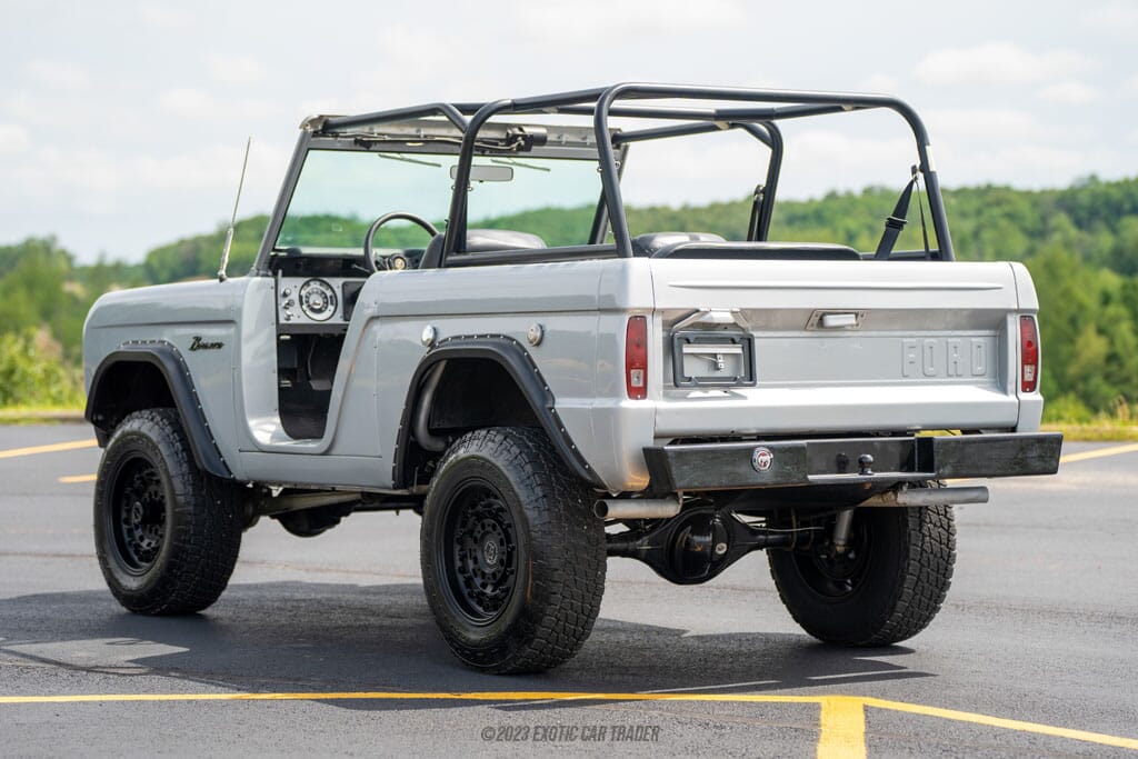 1969 Ford Bronco Roadster for sale