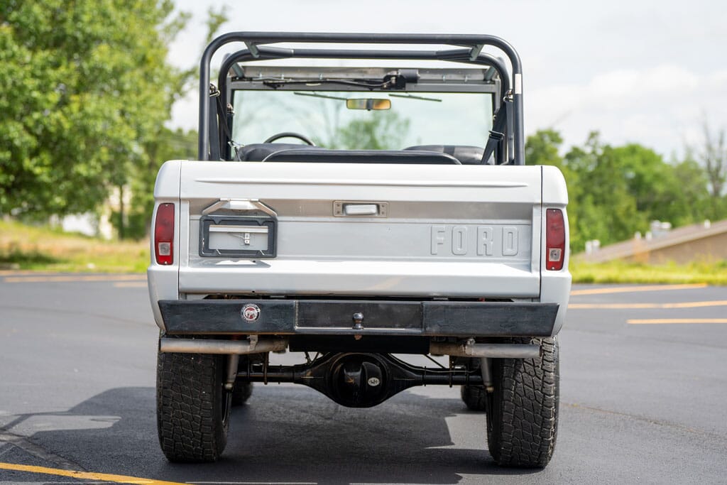 1969 Ford Bronco Roadster for sale
