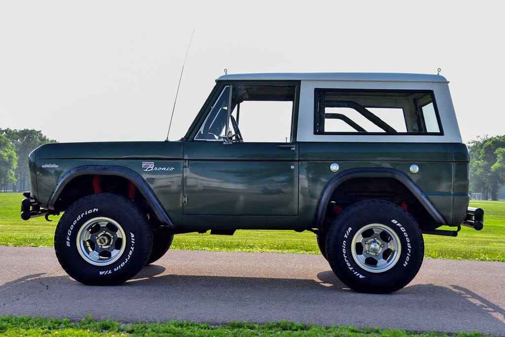 1969 Ford Bronco for sale