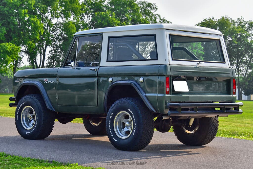 1969 Ford Bronco for sale