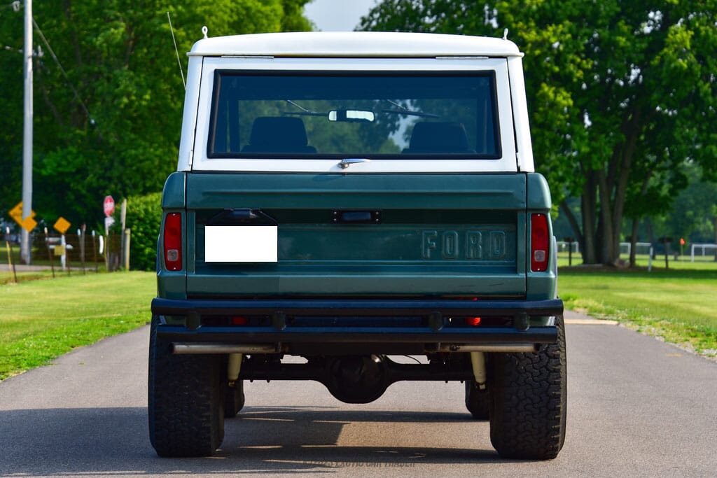 1969 Ford Bronco for sale
