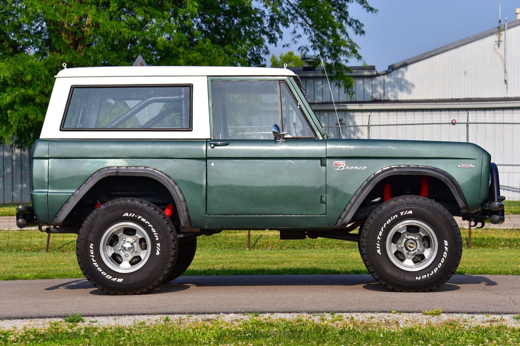 1969 Ford Bronco for sale