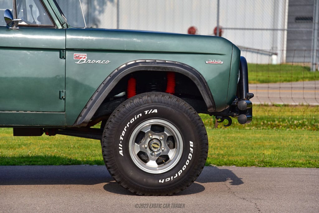 1969 Ford Bronco for sale