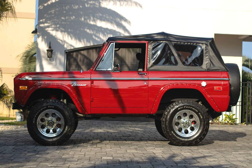 1972 Ford Bronco Sport for sale