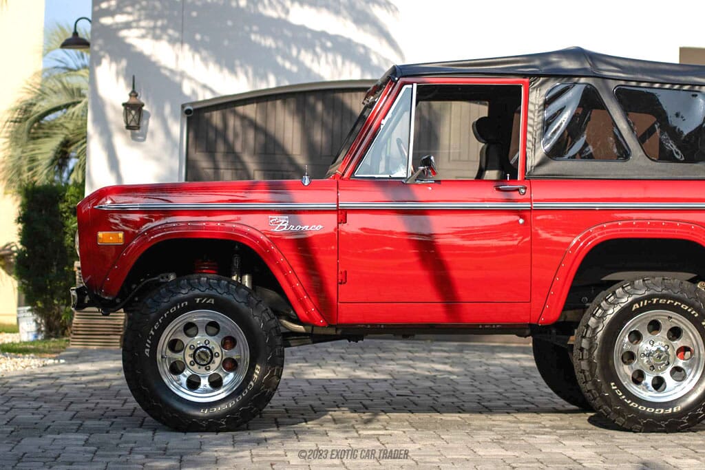 1972 Ford Bronco Sport for sale