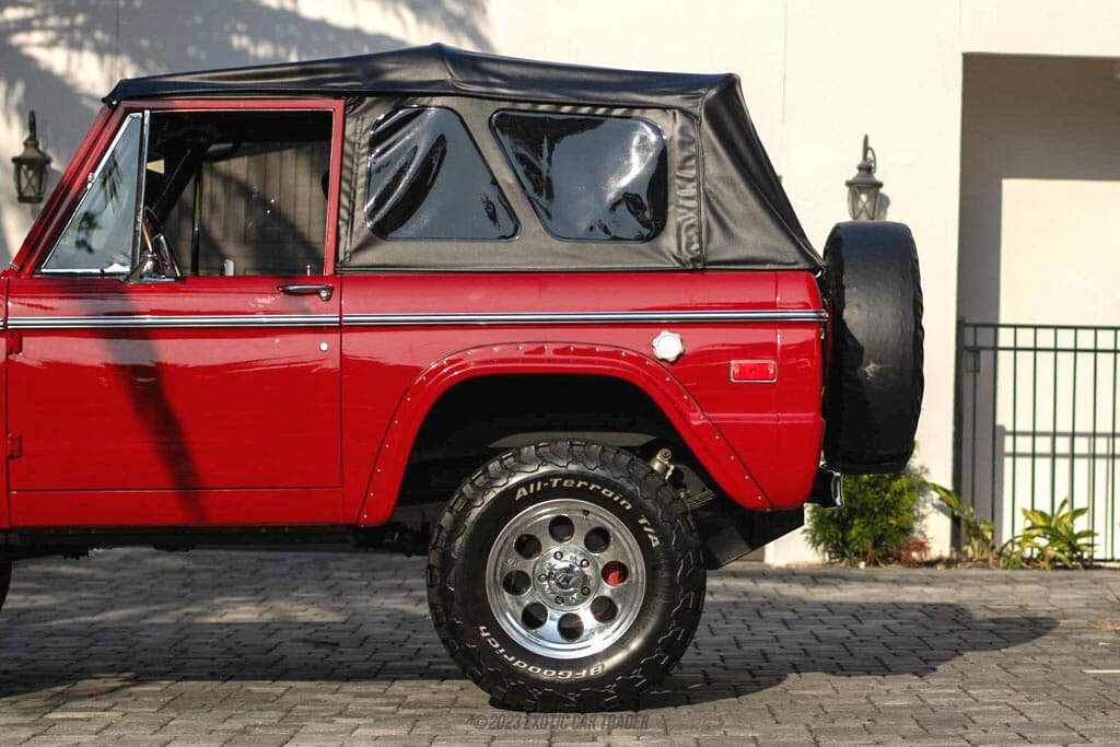 1972 Ford Bronco Sport for sale