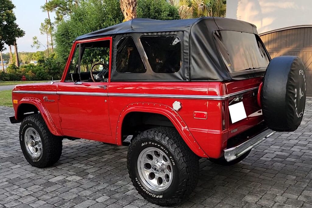 1972 Ford Bronco Sport for sale