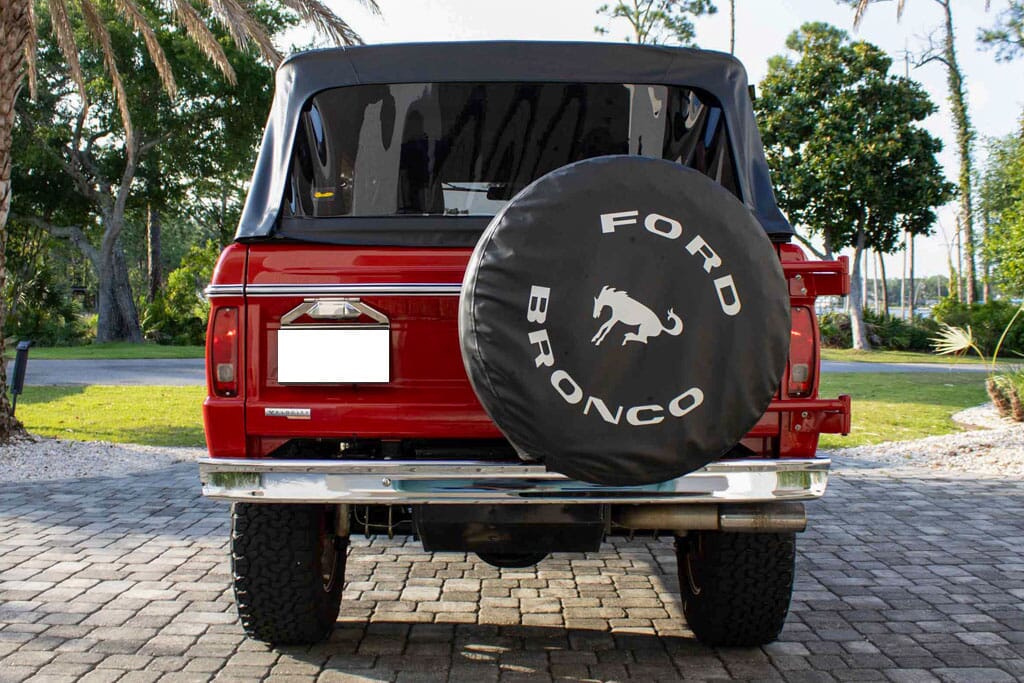 1972 Ford Bronco Sport for sale