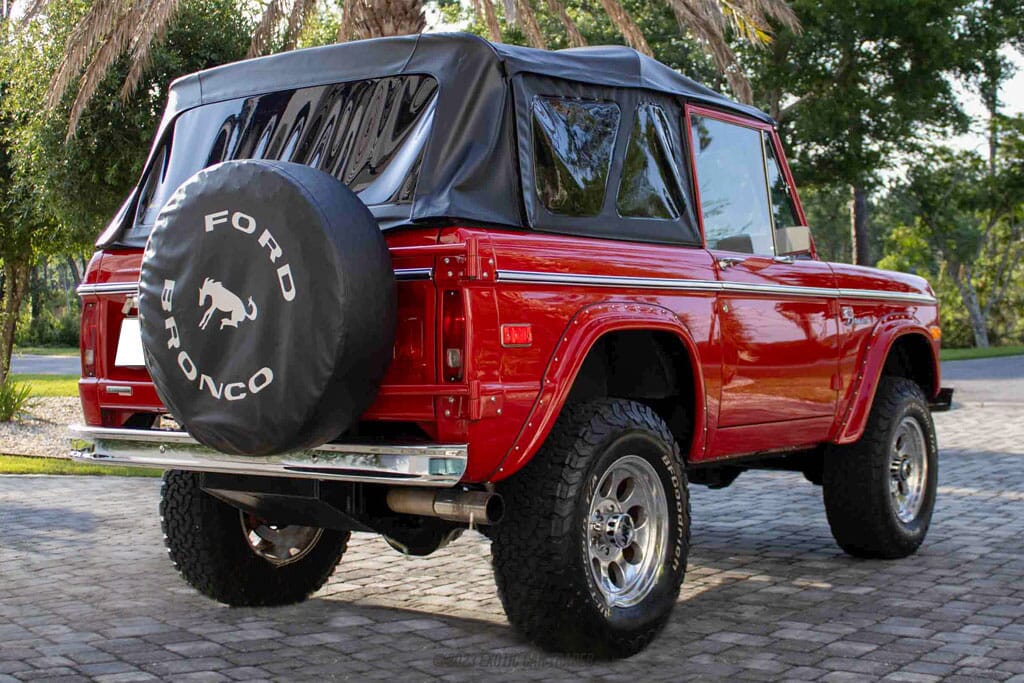 1972 Ford Bronco Sport for sale