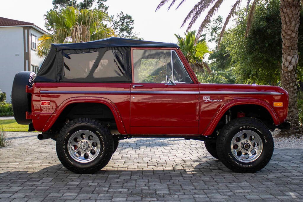 1972 Ford Bronco Sport for sale