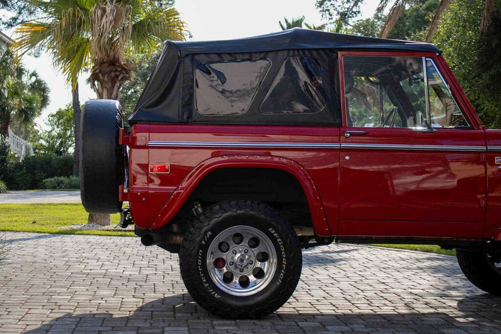 1972 Ford Bronco Sport for sale