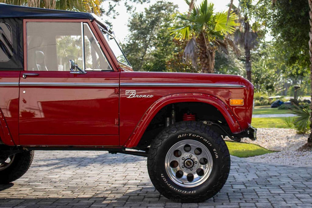 1972 Ford Bronco Sport for sale