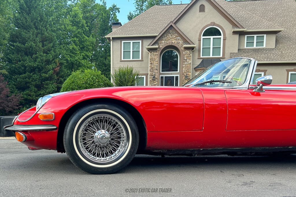 1974 Jaguar XKE Convertible for sale