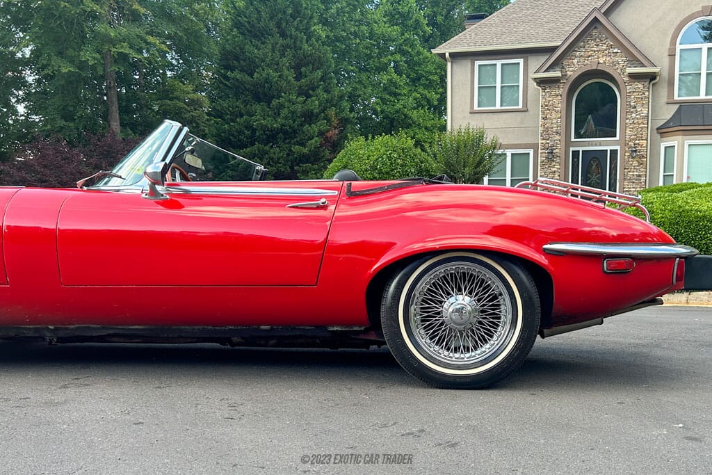 1974 Jaguar XKE Convertible for sale