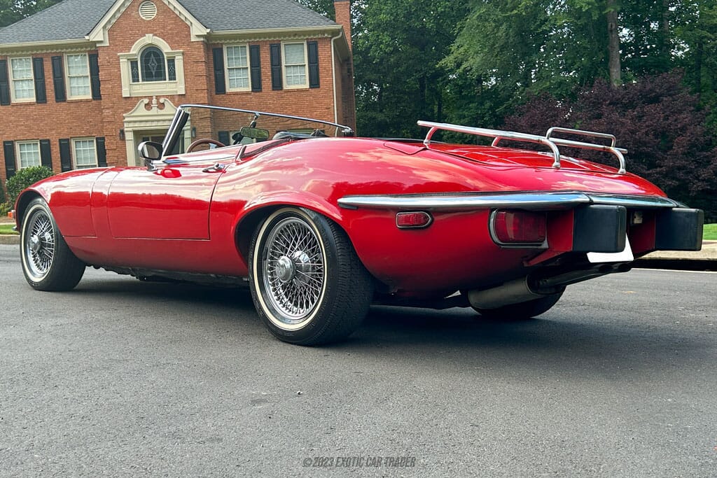 1974 Jaguar XKE Convertible for sale