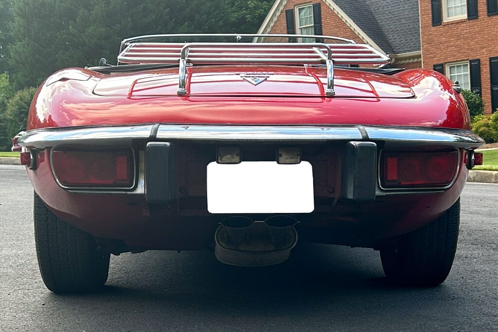 1974 Jaguar XKE Convertible for sale