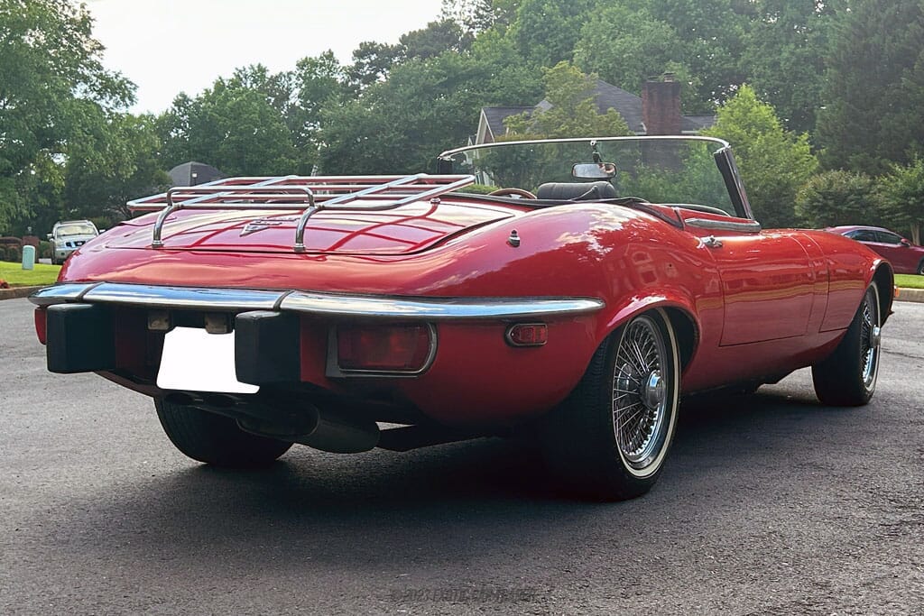 1974 Jaguar XKE Convertible for sale