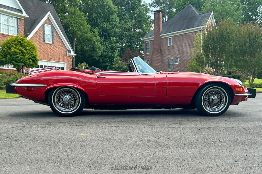 1974 Jaguar XKE Convertible for sale