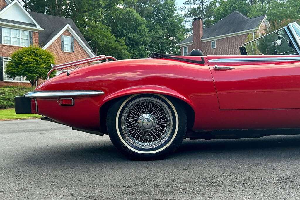 1974 Jaguar XKE Convertible for sale