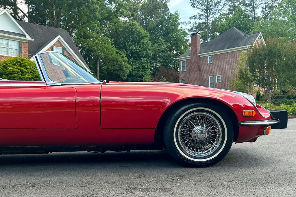 1974 Jaguar XKE Convertible for sale