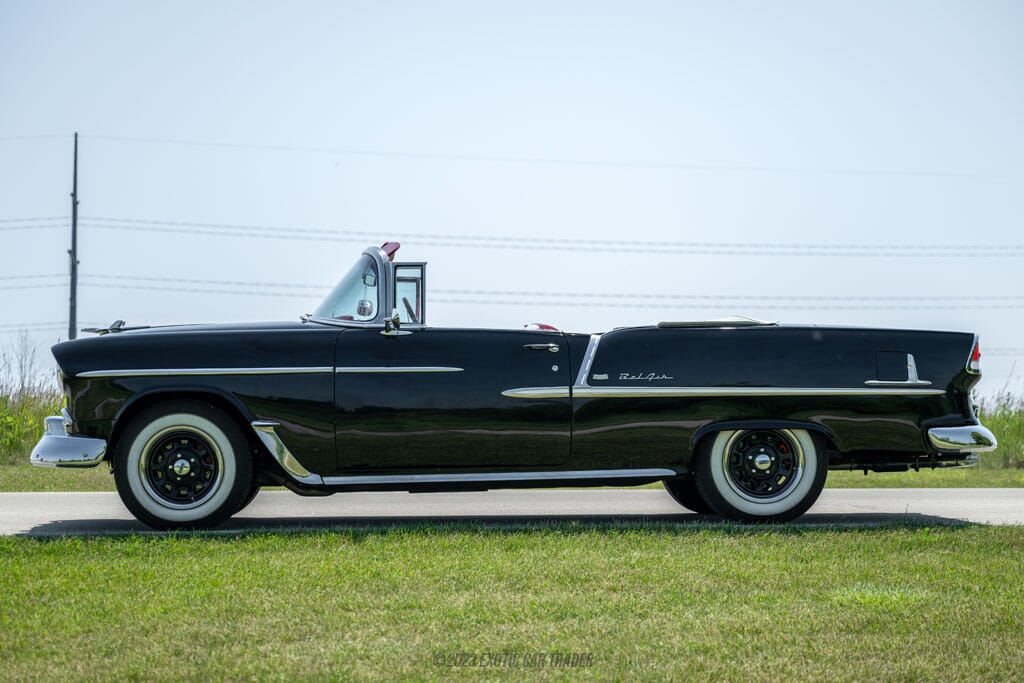 1955 Chevrolet Bel Air Convertible for sale