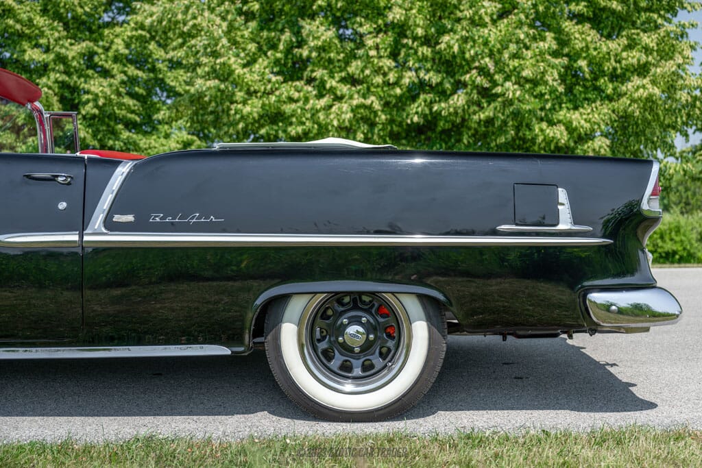 1955 Chevrolet Bel Air Convertible for sale