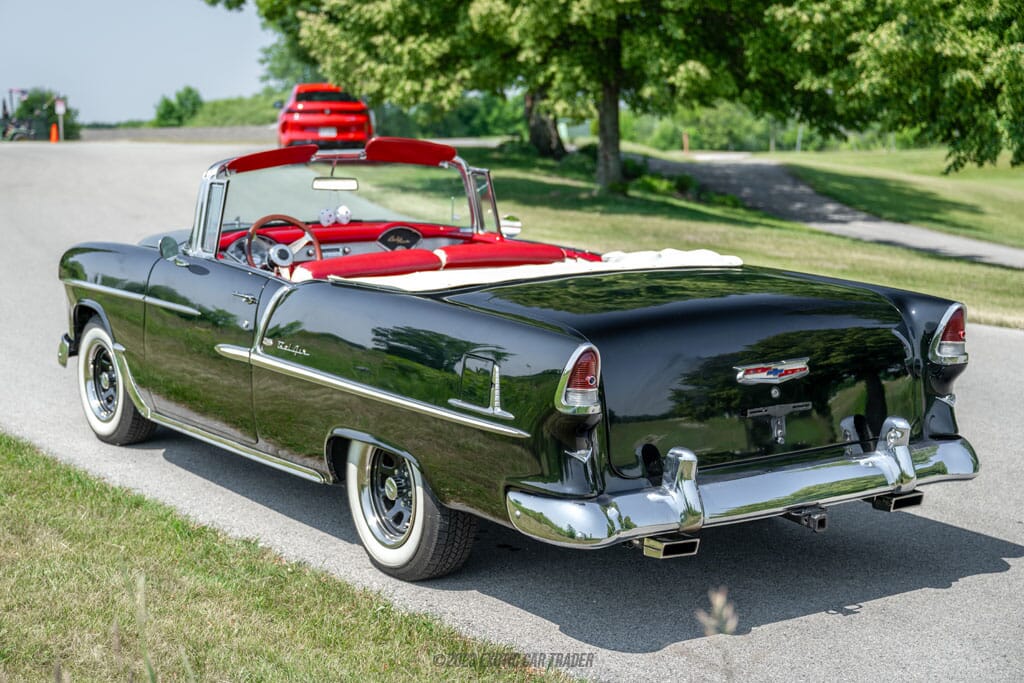 1955 Chevrolet Bel Air Convertible for sale