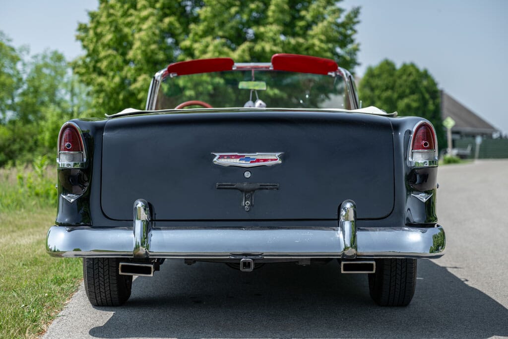 1955 Chevrolet Bel Air Convertible for sale