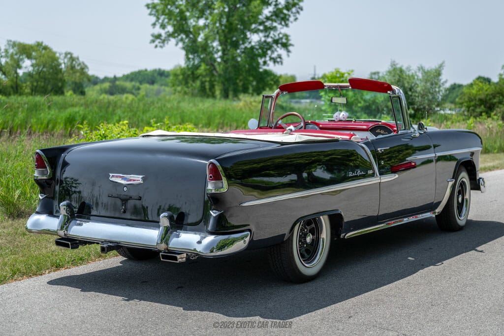 1955 Chevrolet Bel Air Convertible for sale