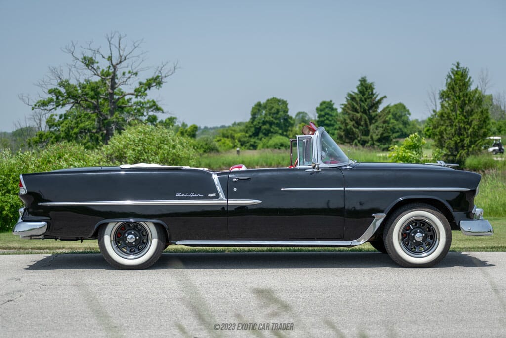 1955 Chevrolet Bel Air Convertible for sale