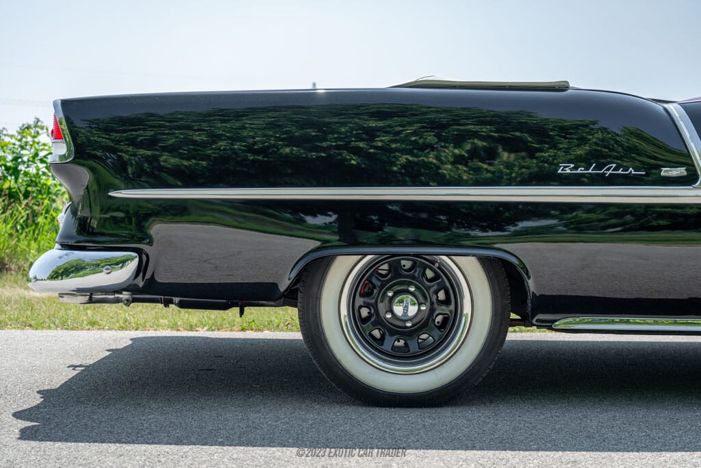 1955 Chevrolet Bel Air Convertible for sale