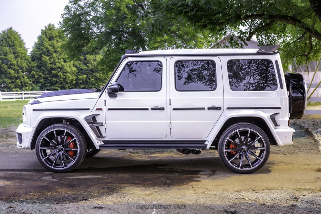2021 Mercedes-Benz G63 AMG AMG BRABUS WIDESTAR Conversion for sale
