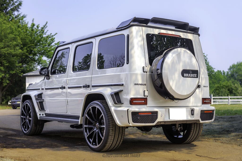 2021 Mercedes-Benz G63 AMG AMG BRABUS WIDESTAR Conversion for sale