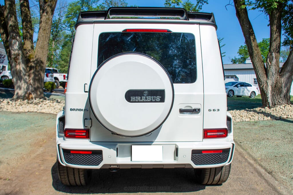 2021 Mercedes-Benz G63 AMG AMG BRABUS WIDESTAR Conversion for sale