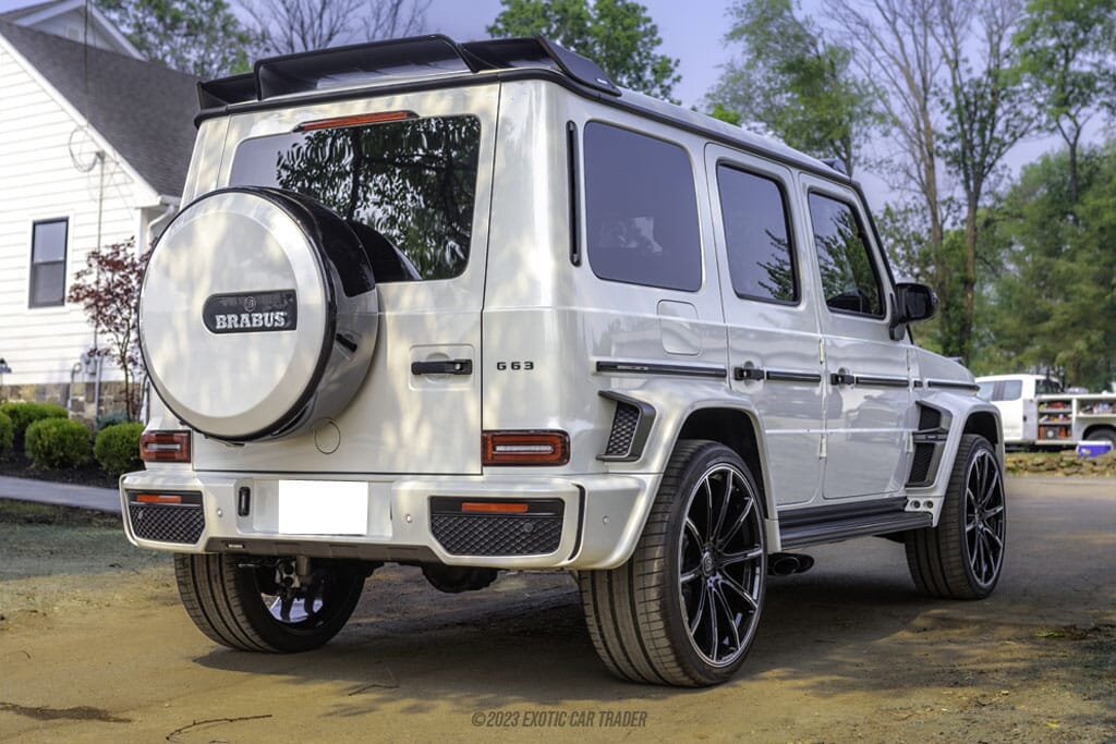2021 Mercedes-Benz G63 AMG AMG BRABUS WIDESTAR Conversion for sale