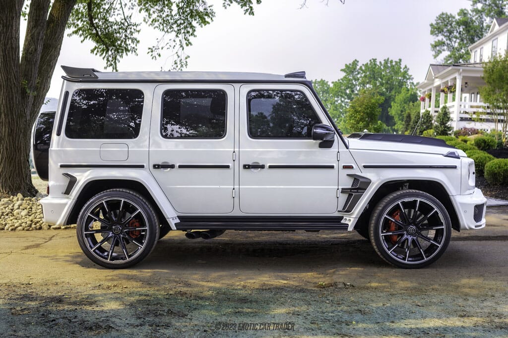 2021 Mercedes-Benz G63 AMG AMG BRABUS WIDESTAR Conversion for sale