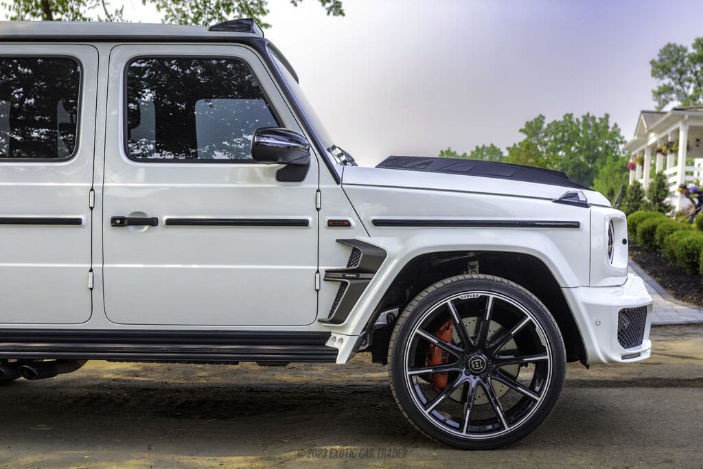 2021 Mercedes-Benz G63 AMG AMG BRABUS WIDESTAR Conversion for sale