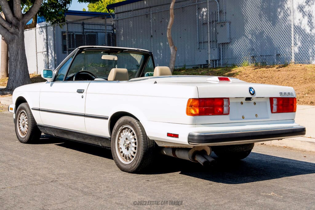 1987 BMW 325i Convertible for sale