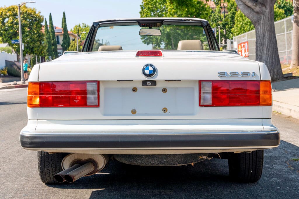 1987 BMW 325i Convertible for sale