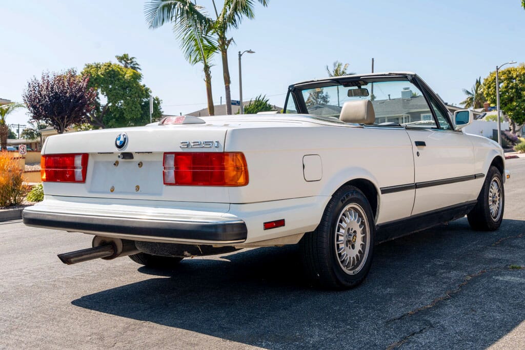 1987 BMW 325i Convertible for sale