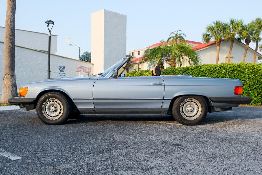1985 Mercedes-Benz 380SL Convertible for sale